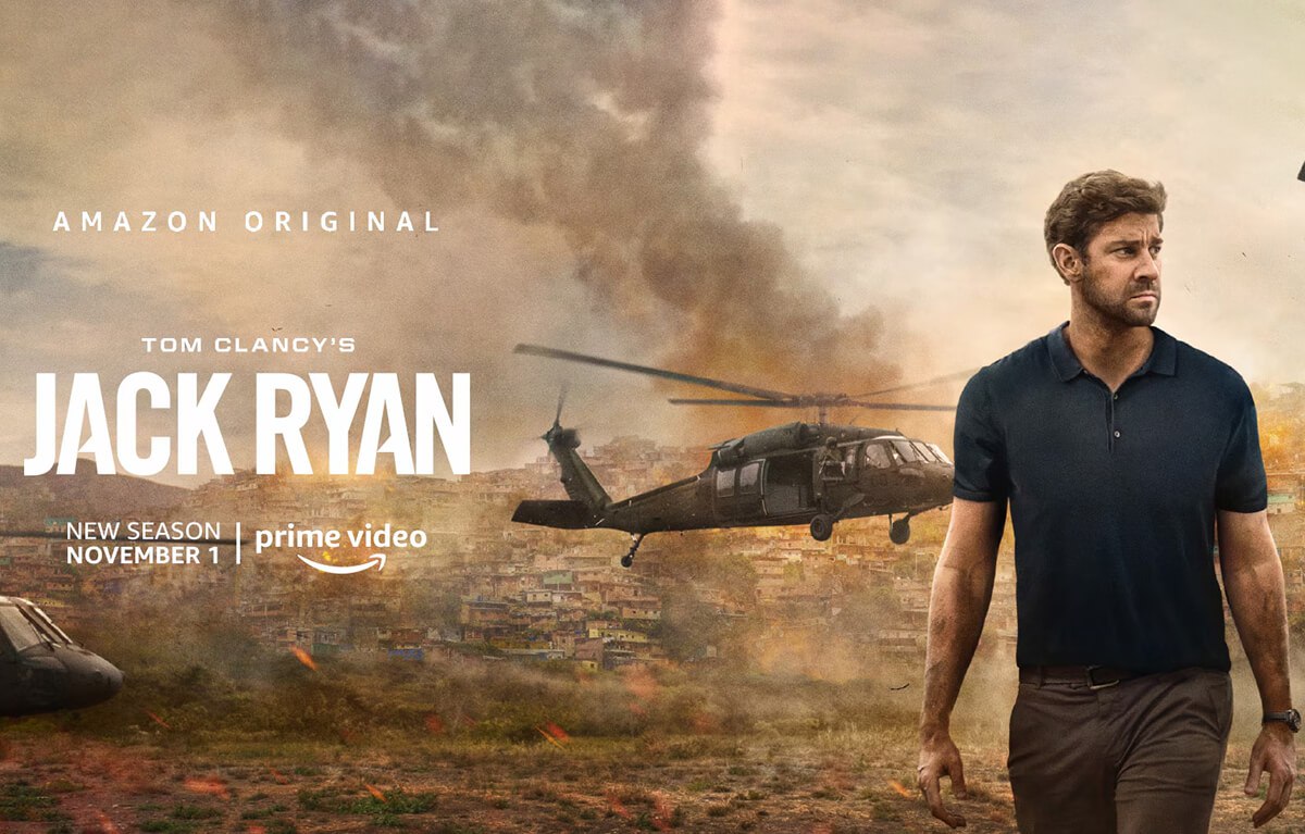 杰克&middot;莱恩 Jack Ryan