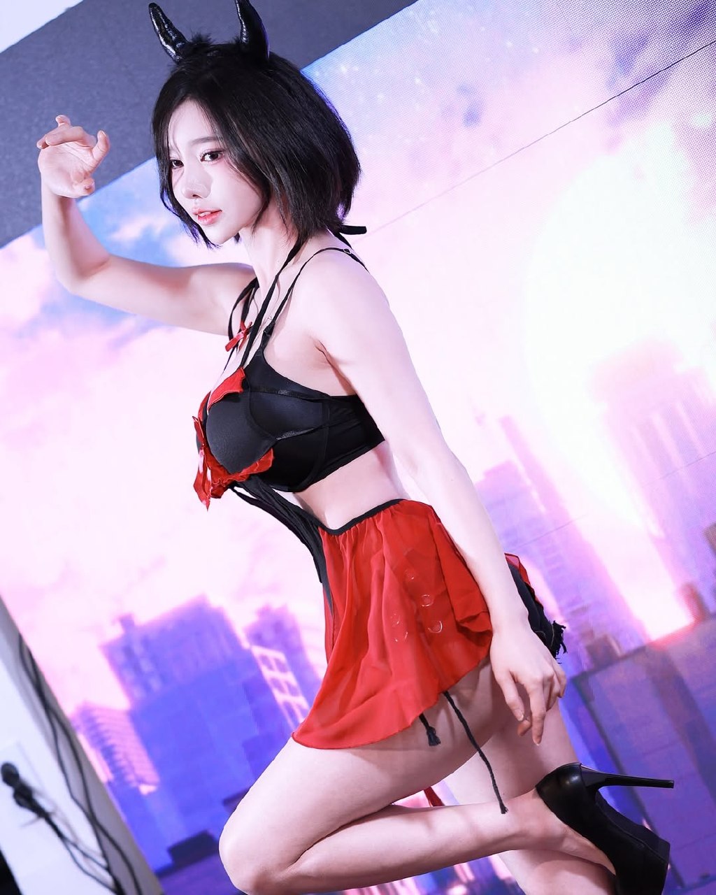 Joo A 一之濑明日奈 Cosplay