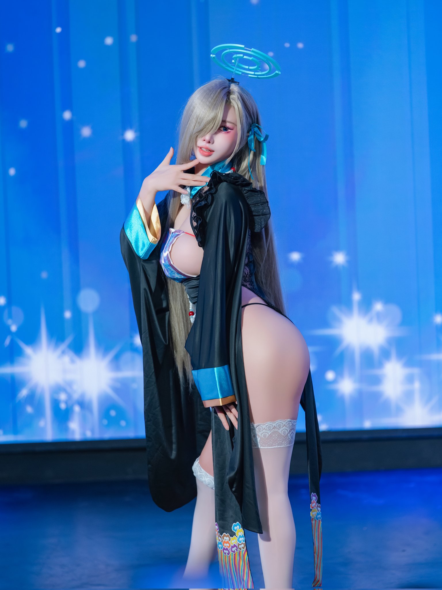Joo A 一之濑明日奈 Cosplay