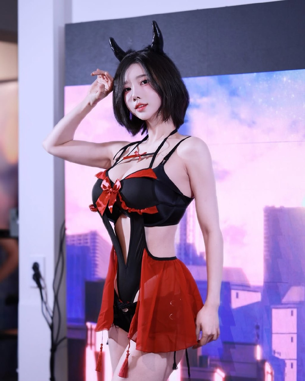 Joo A 一之濑明日奈 Cosplay