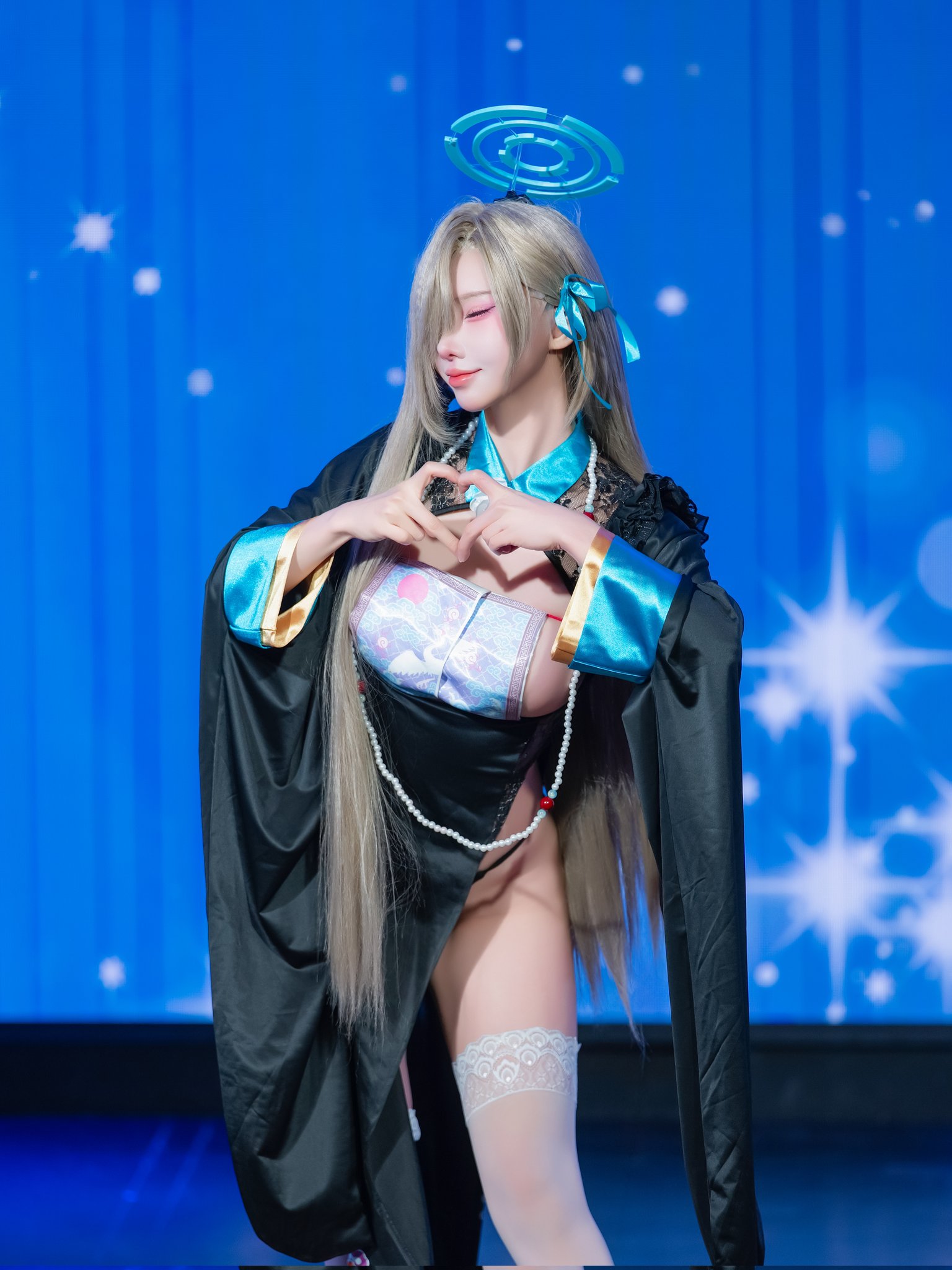 Joo A 一之濑明日奈 Cosplay