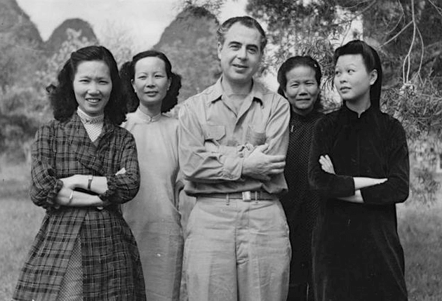 老相片：1948年的广西梧州