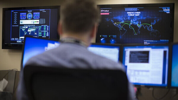 中国遭受的网络攻击主要来自美国