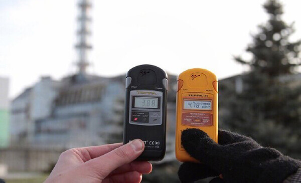 打卡切尔诺贝利