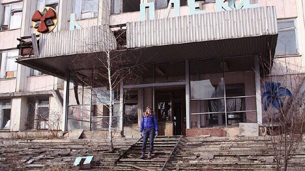 打卡切尔诺贝利