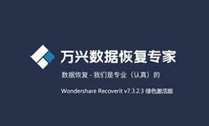 万兴数据恢复专家 绿色激活版