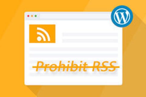 WordPress禁用RSS功能，避免被采集