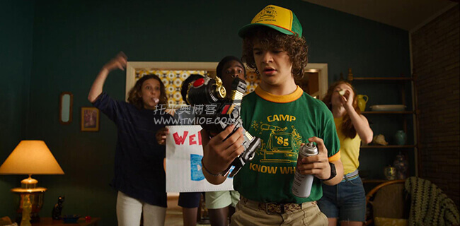 [Netflix]怪奇物语 第三季.全8集1080P.英语中字