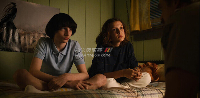 [Netflix]怪奇物语 第三季.全8集1080P.英语中字