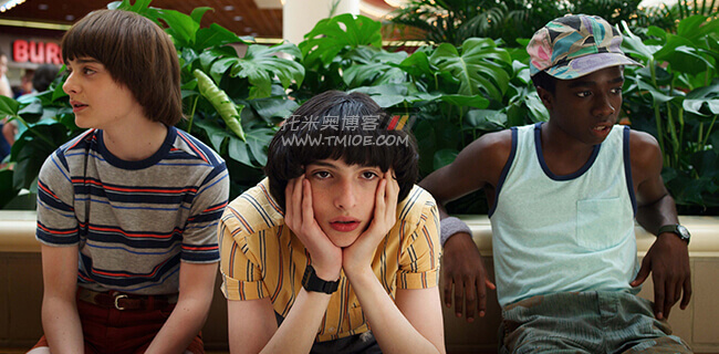 [Netflix]怪奇物语 第三季.全8集1080P.英语中字