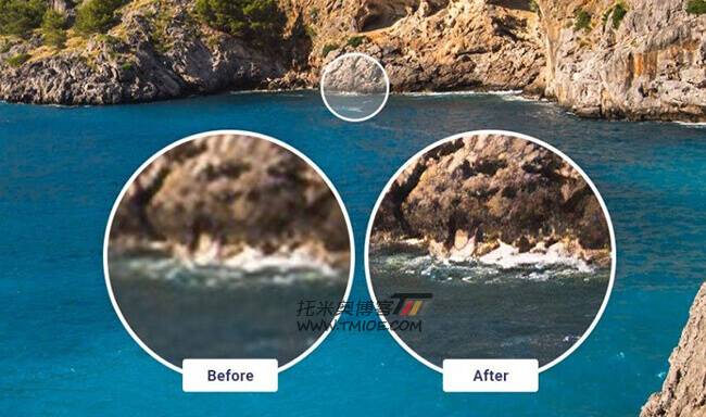 图片无损放大软件 Topaz A.I. Gigapixel