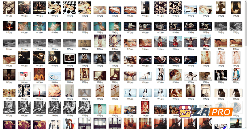 王动 wanimal 人体艺术写真摄影作品集