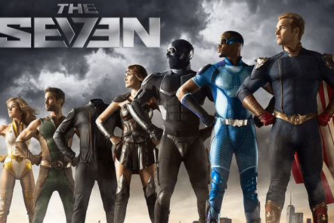 [BT/网盘]黑袍纠察队第一季/8集全1080P/中英双字