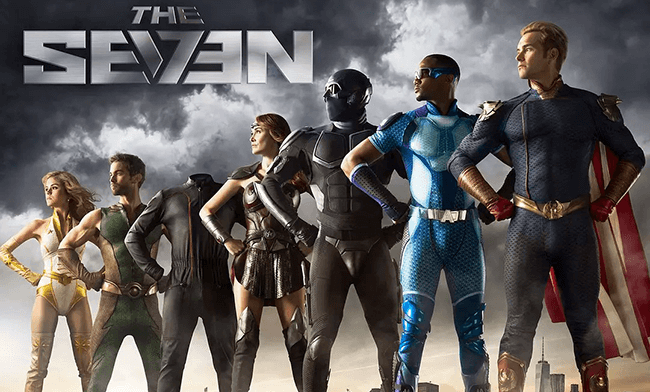 [BT/网盘]黑袍纠察队第一季/8集全1080P/中英双字