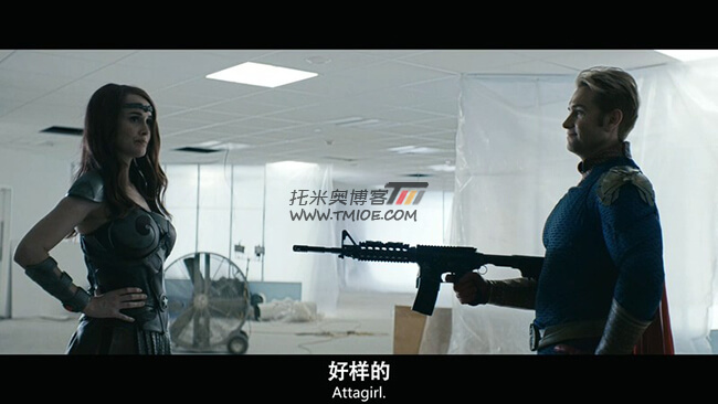 [BT/网盘]黑袍纠察队第一季/8集全1080P/中英双字