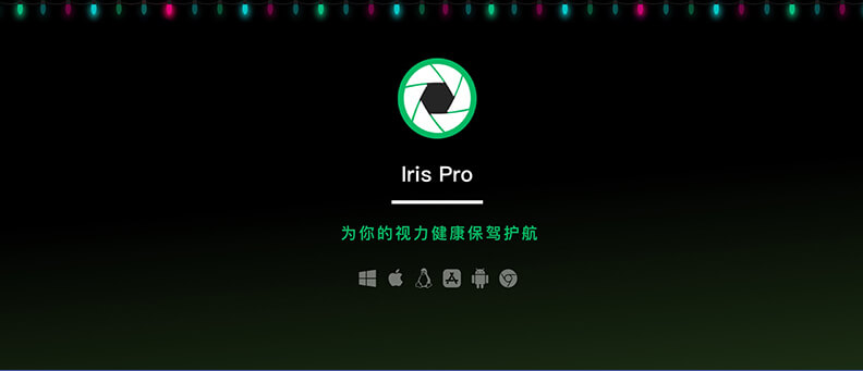 护眼软件 Iris Pro 绿色破解版