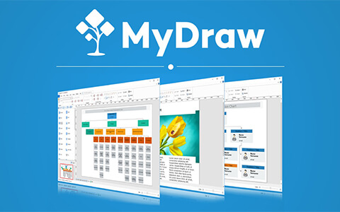 思维导图软件：MyDraw 绿色破解版