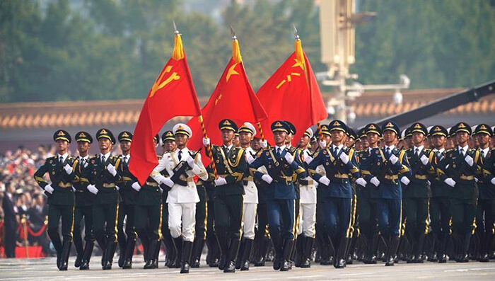 国庆大阅兵：庆祝新中国成立70周年大会全程/1080P/国语中字