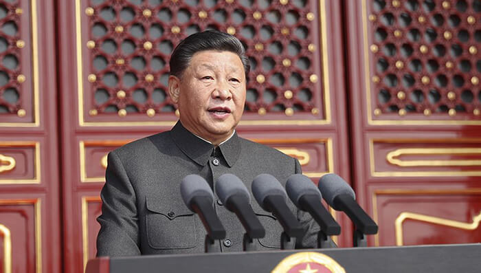 国庆大阅兵：庆祝新中国成立70周年大会全程/1080P/国语中字