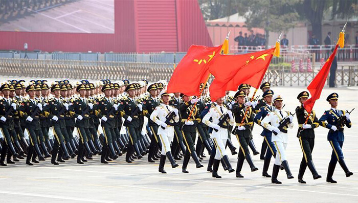 国庆大阅兵：庆祝新中国成立70周年大会全程/1080P/国语中字