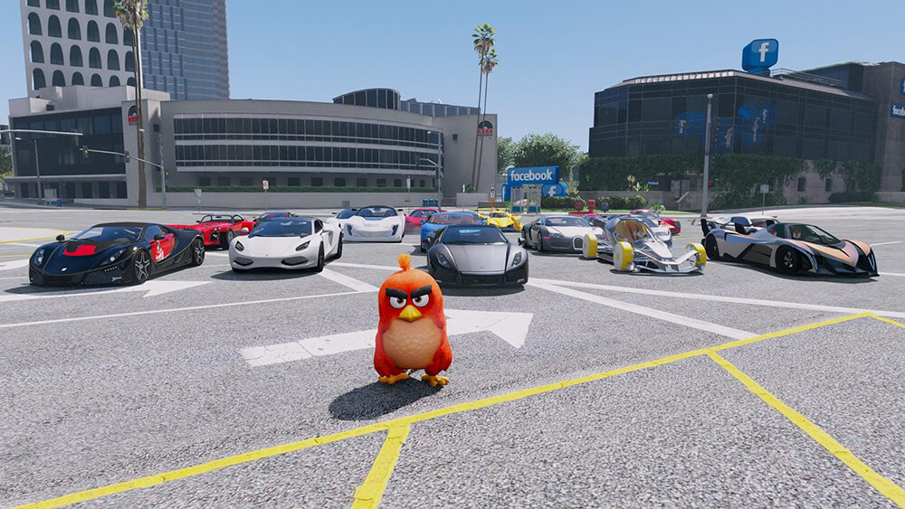 GTA5 1.41 罪恶都市 秋名山/迪拜/迈阿密 MOD整合版