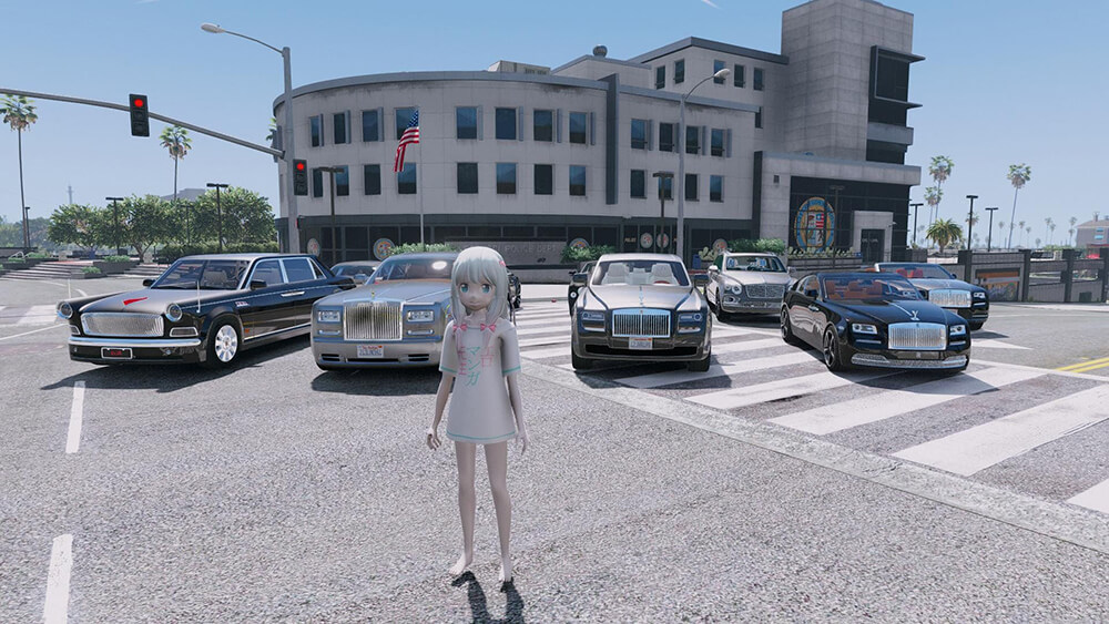 GTA5 1.41 罪恶都市 秋名山/迪拜/迈阿密 MOD整合版