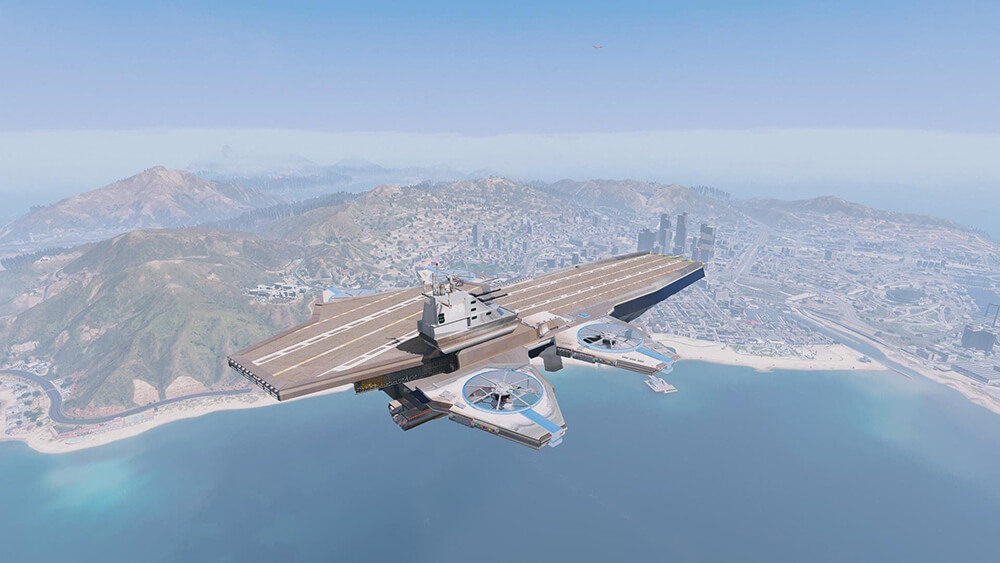 GTA5 1.41 罪恶都市 秋名山/迪拜/迈阿密 MOD整合版