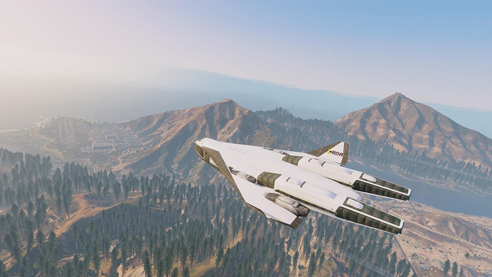 GTA5 1.41 罪恶都市 秋名山/迪拜/迈阿密 MOD整合版