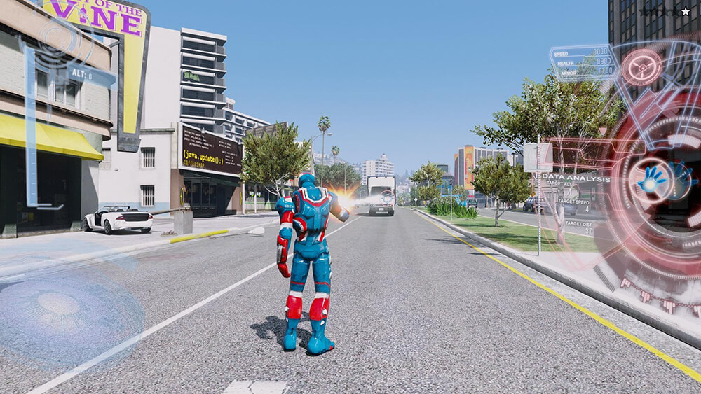 GTA5 1.41 罪恶都市 秋名山/迪拜/迈阿密 MOD整合版