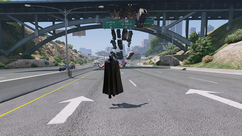 GTA5 1.41 罪恶都市 秋名山/迪拜/迈阿密 MOD整合版