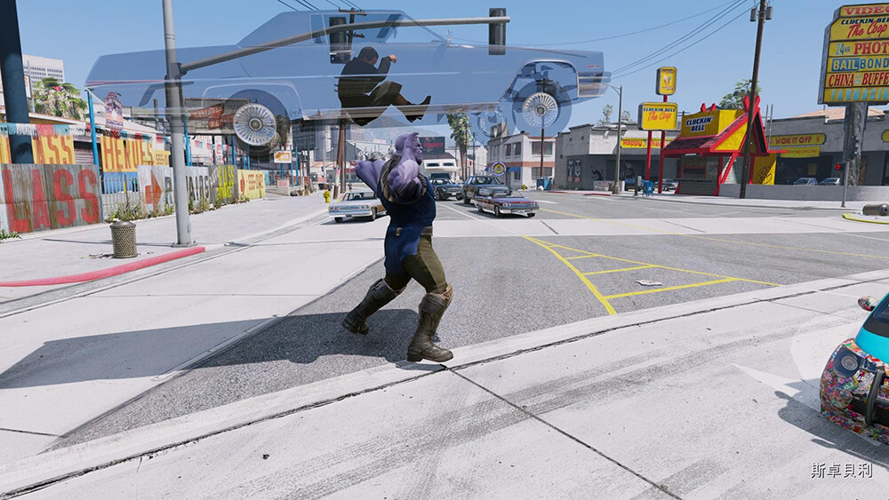 GTA5 1.41 罪恶都市 秋名山/迪拜/迈阿密 MOD整合版