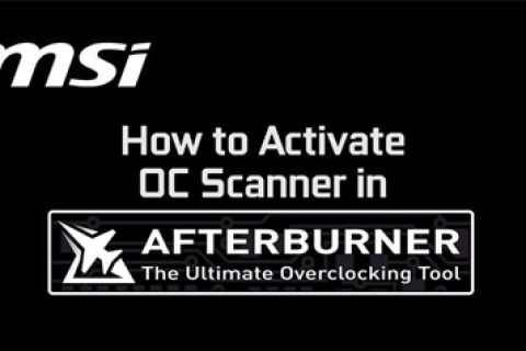 显卡超频工具 MSI Afterburner 4.6.2 汉化版