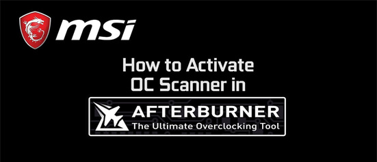显卡超频工具 MSI Afterburner 4.6.2 汉化版