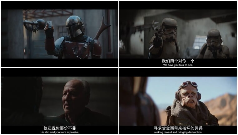 [BT]星球大战：曼达洛人 第一季.1080P全08集.英语中字