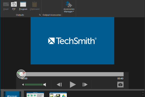 屏幕截图录像工具——TechSmith Snagit