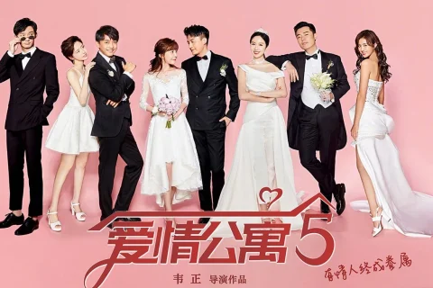 爱情公寓 1~5季 4K 番外篇+大电影 合集