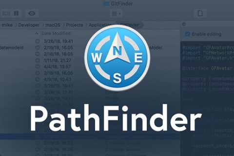 文件管理：Path Finder Mac
