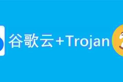 为什么你的谷歌云+Trojan总是跑不到up主的速度