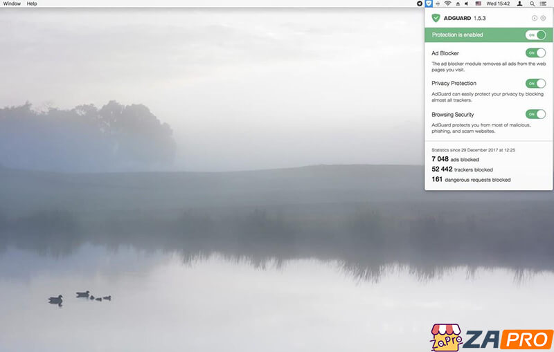 广告拦截:Adguard for Mac TNT破解版