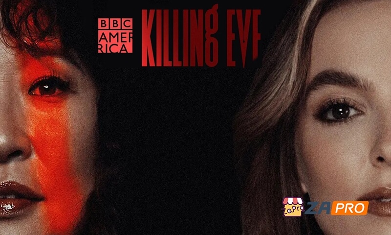 嗜血娇娃/杀死伊芙 Killing Eve 第三季.1080P.英语中字[附第一、二季]