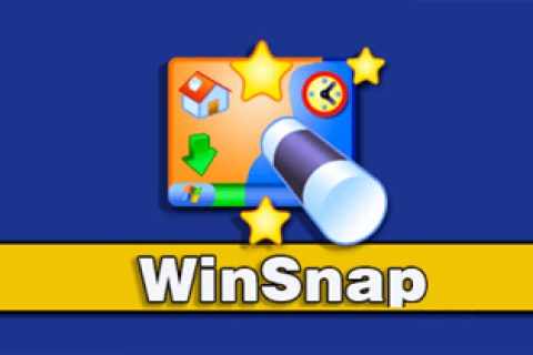 屏幕截图工具：WinSnap v5.3 绿色单文件版