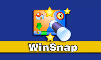 屏幕截图工具：WinSnap v5.3 绿色单文件版