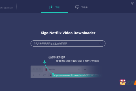 Netflix视频下载工具 Kigo Netflix Video Downloader 破解版
