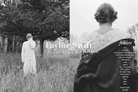 泰勒·斯威夫特 Taylor Swift 新专辑《folklore》24bit 44.1Hz/FLAC