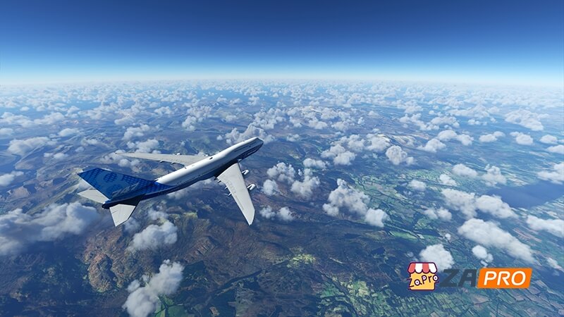 微软飞行模拟（Microsoft Flight Simulator）HOOD 镜像版