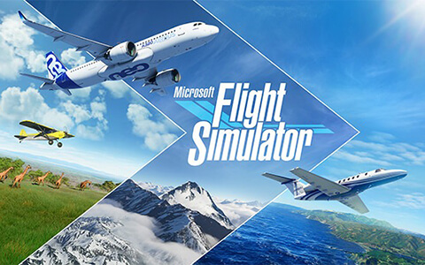 微软飞行模拟 Microsoft Flight Simulator HOOD 镜像版（含汉化包）