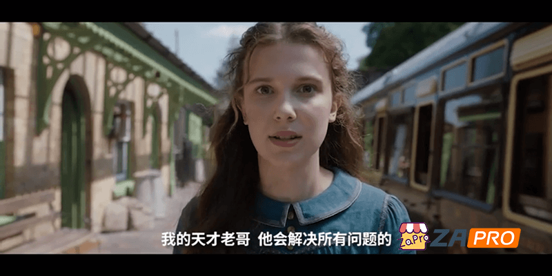 [Netflix]福尔摩斯小姐 Enola Holmes.1080P.英语中字 (2020)