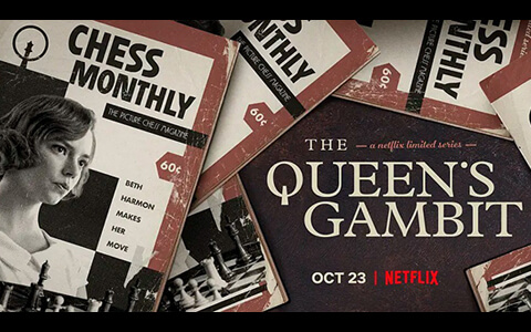 [BT/网盘/磁力][Netflix]女王的棋局/后翼弃兵 The Queen's Gambit 第一季.全07集1080P.英语中字 (2020)