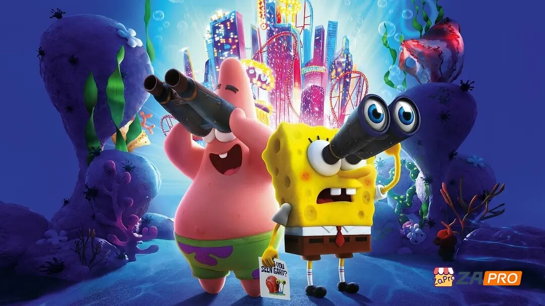 [Netflix]海绵宝宝：营救大冒险 The SpongeBob Movie: Sponge on the Run.1080P.双语中字 (2020)