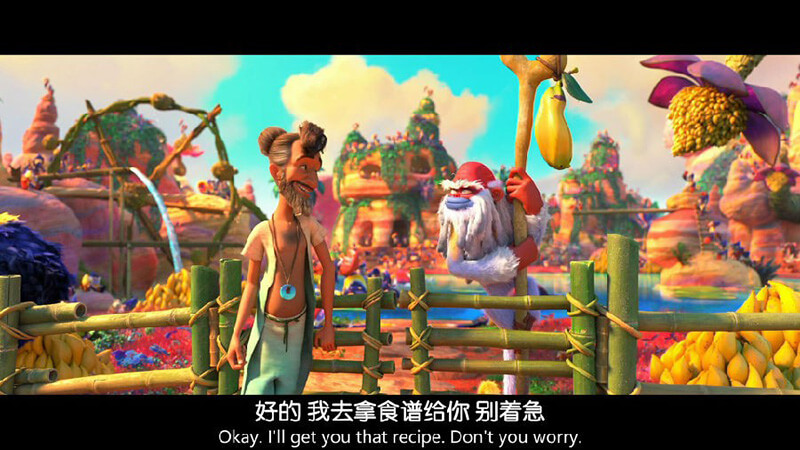 [BT/网盘/磁力]疯狂原始人2：新纪元 The Croods: A New Age.HD1080P.中英双字 (2020)
